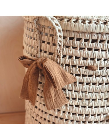 PANIER À LINGE PERSONNALISÉ - CAMEL Véritable concentré