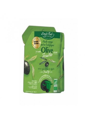 Huile Olive Fruitee 3 Lt votre