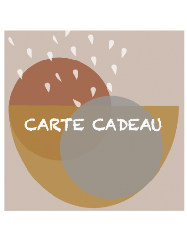 CARTE CADEAU livraison gratuite